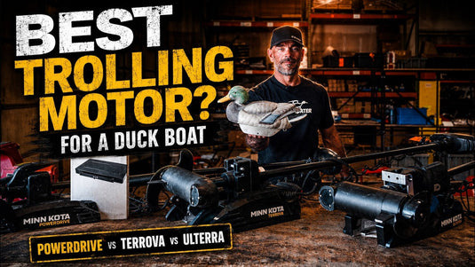 Best trolling motor for your duck boat