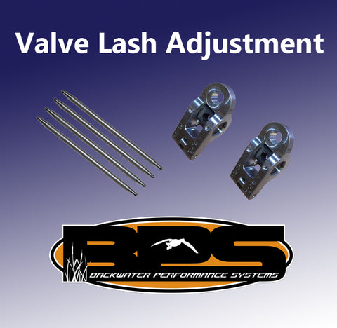 Valve Lash Adjustment