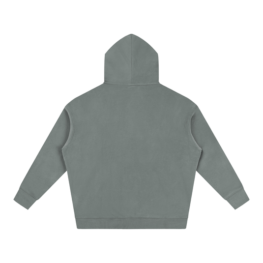 Orange Duck Logo Hoodie
