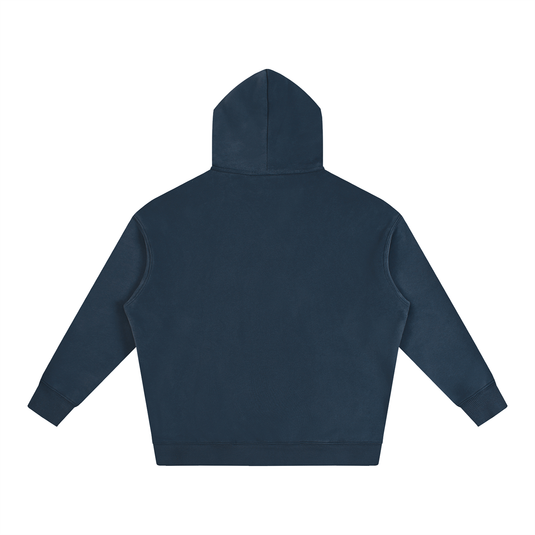 Orange Duck Logo Hoodie