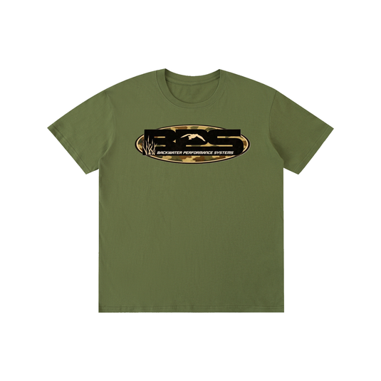 BPS Marsh‑Grass Camo T-Shirt