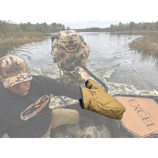 Tiller Handle Mitt for GTR XD