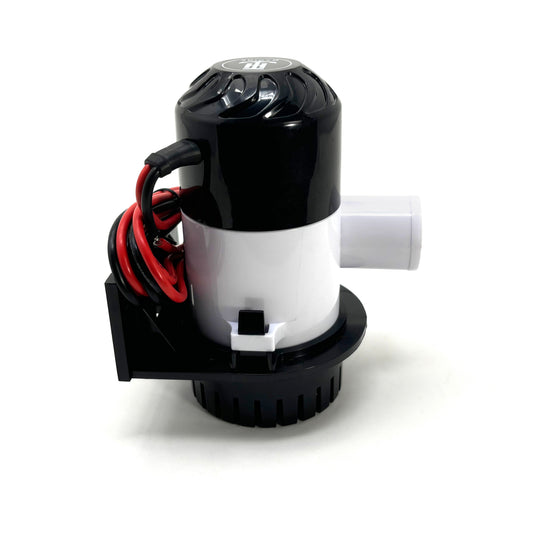 Bilge Pump 1100 GPH (1-1/8")