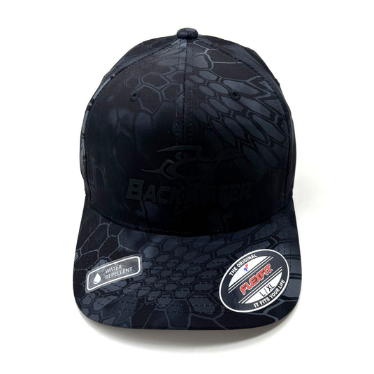 Backwater Duck Logo Typhon Flexfit Hat
