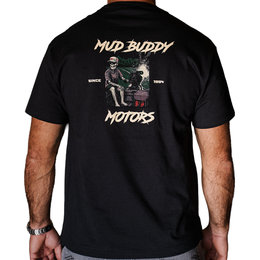 T-Shirt Mud Buddy Skeleton