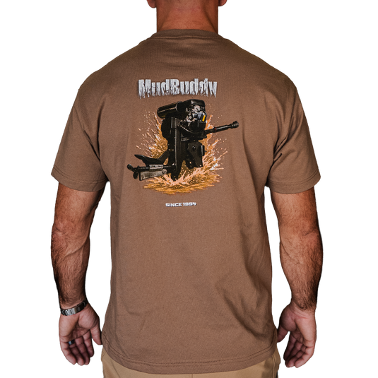 T-Shirt Mud Buddy Motor Splash