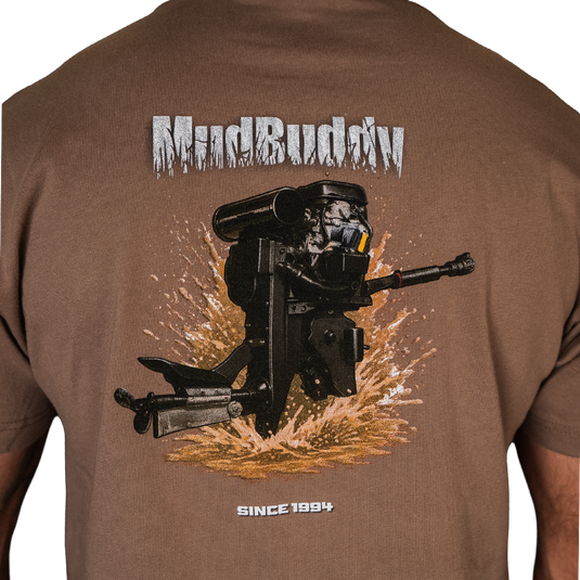 T-Shirt Mud Buddy Motor Splash