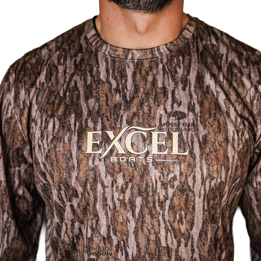 Long Sleeve T-Shirt Excel Bottomlands Shirt