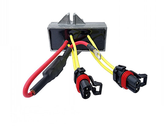 Voltage Stator/Regulator 40EFI (Weather tight connectors)