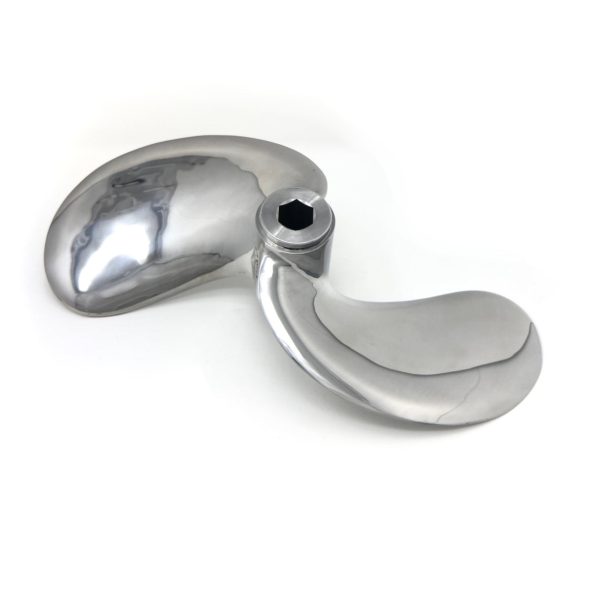 Warrior two-blade stainless propeller
