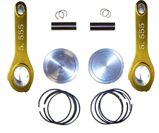 Piston and Rod Set Performance