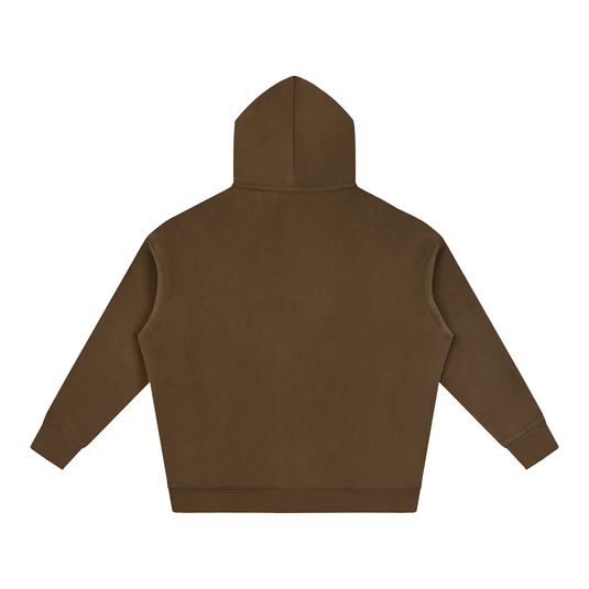 Orange Duck Logo Hoodie