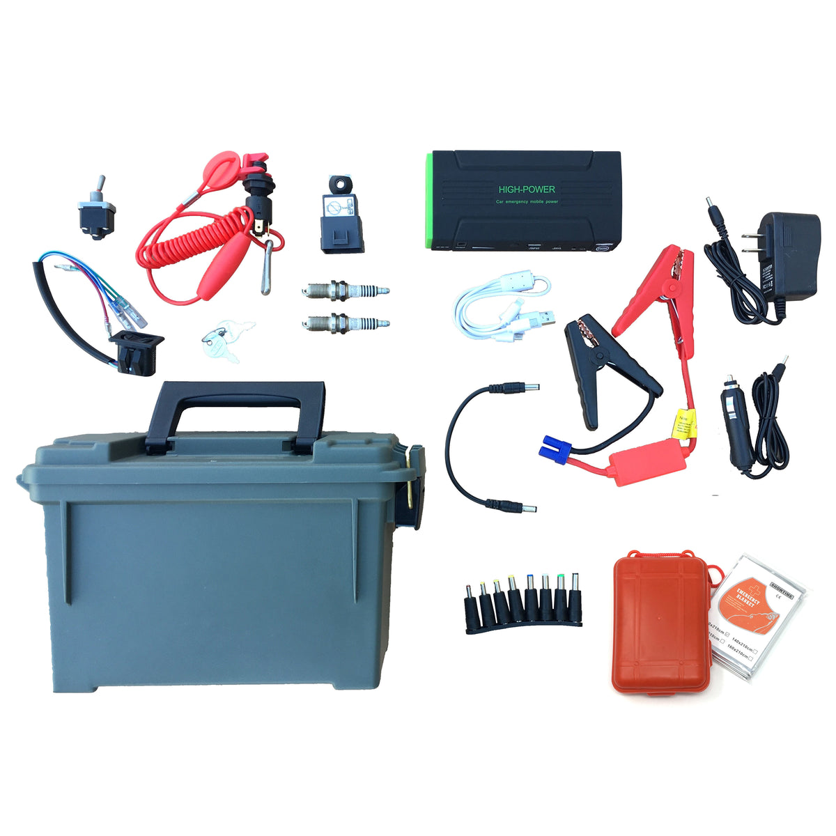 Just in case 2025 emergency car kit