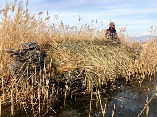 Fastgrass Boat Blind