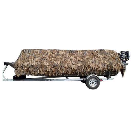 Shaggy Boat Blind