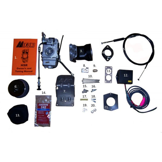 Carb Kit Single Horizontal Vanguard Non-CDI 31 to 35 hp