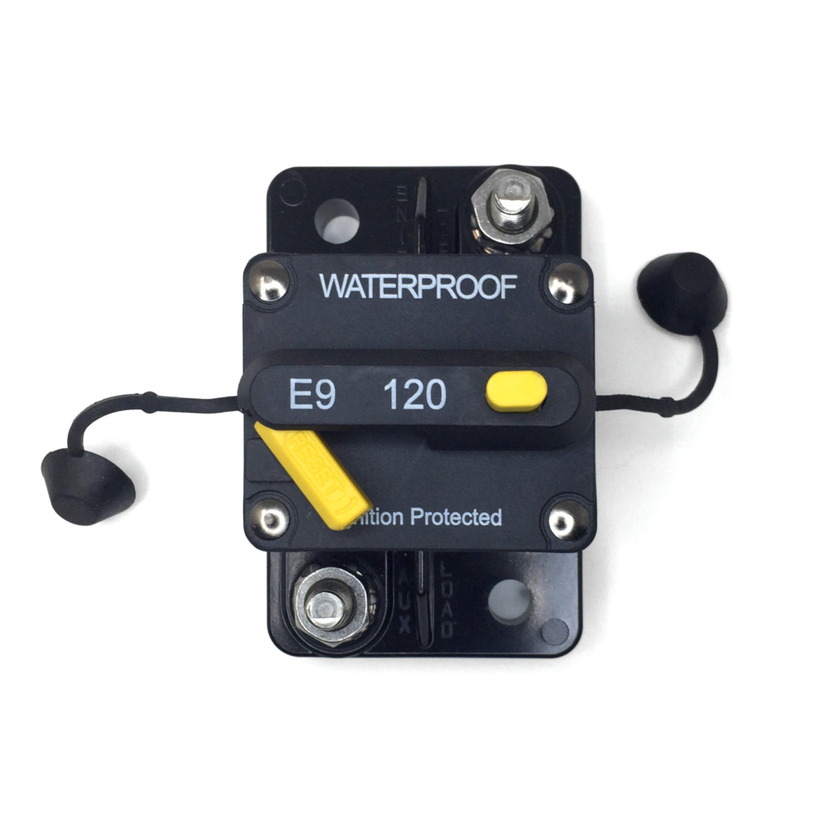 Circuit Breaker 120 Amp Marine Backwater Performance