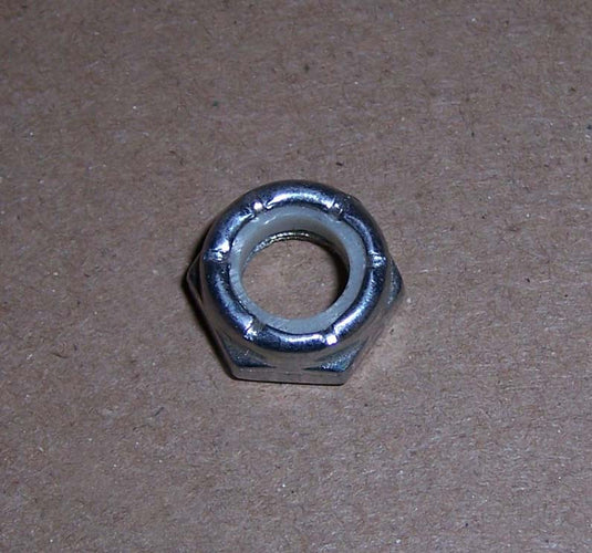 Nut 3/8-16 THIN L/N S/S (SPORT)