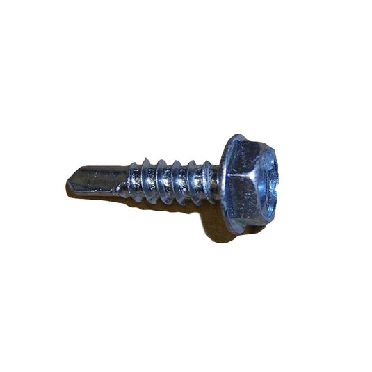 Screw 10-16 x 3/4 HWH Drill ZP