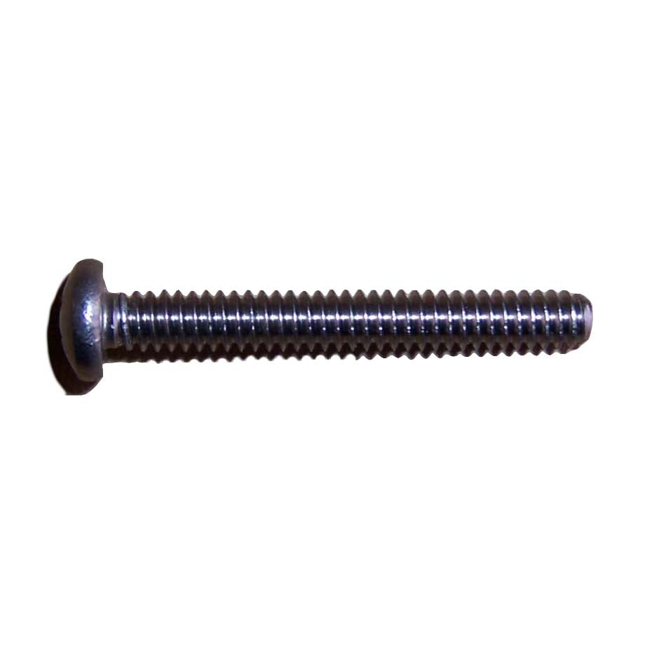 Seachoice #12-24 x 1-1/2 in Phillips Pan Machine Screw, Plain Steel 498 Seachoice #12-24 x 1-1/2 in Phillips Pan Machine Screw, Plain Steel 498