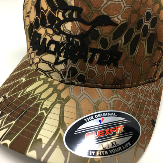 Hat Backwater Highlander Tan Flexfit