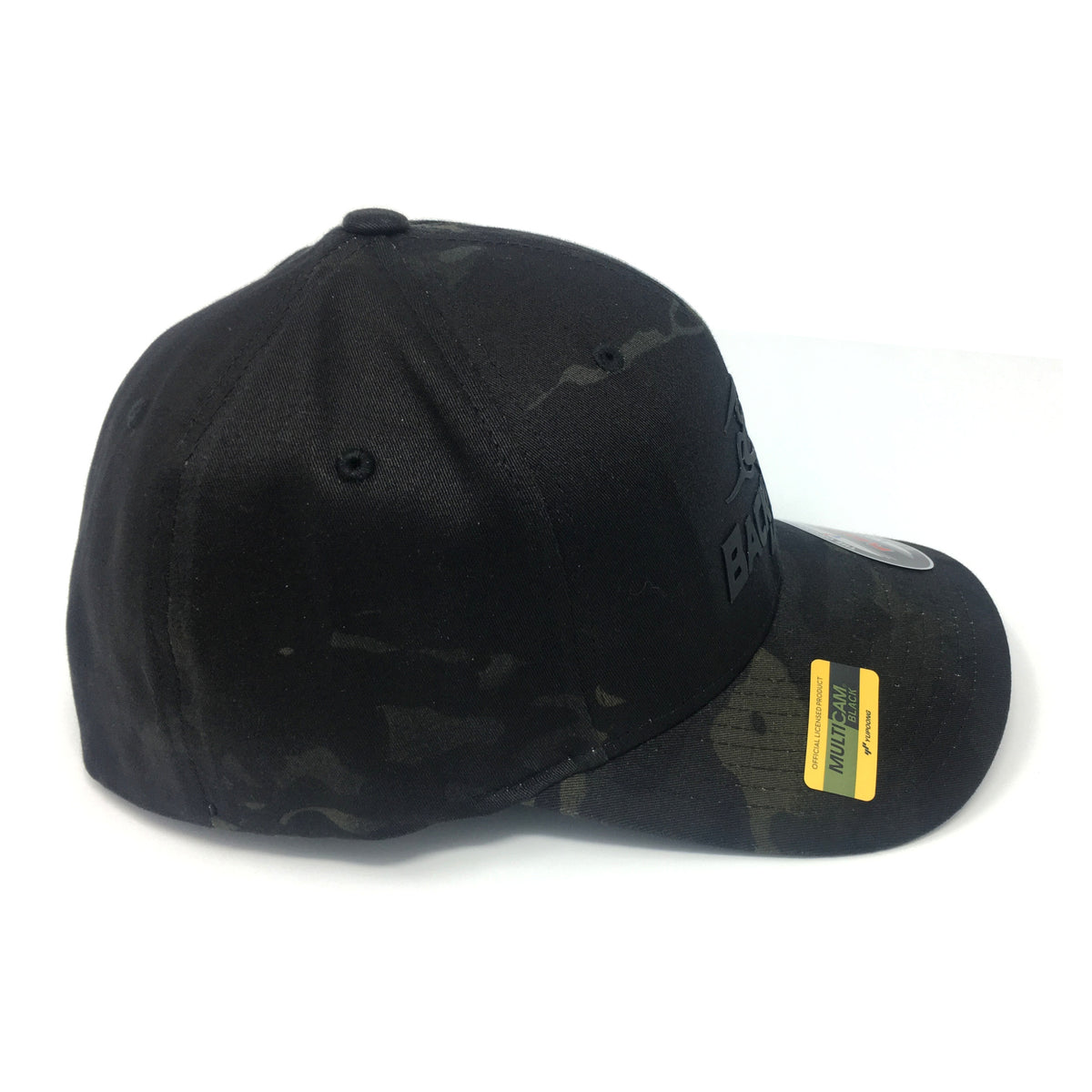 HFG - Samoan Mud Crab MultiCam® Black Flat Bill Snapback Hat — HiFishGear