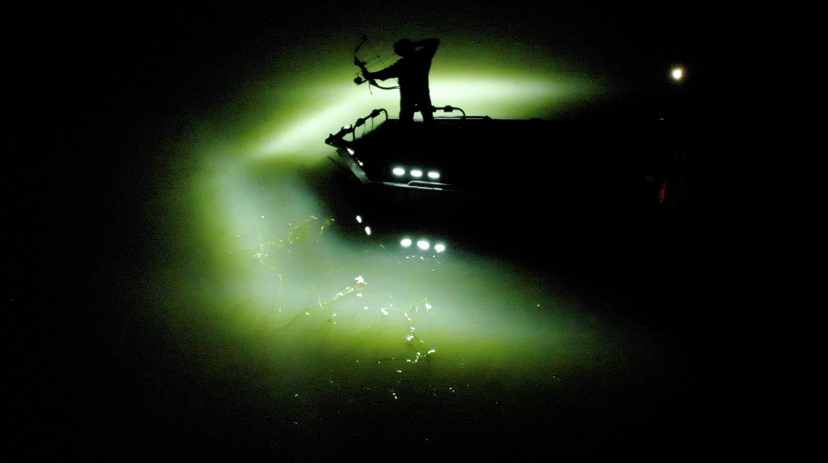 Bowfishing Light Rail for Excel Boats – Backwater Performance