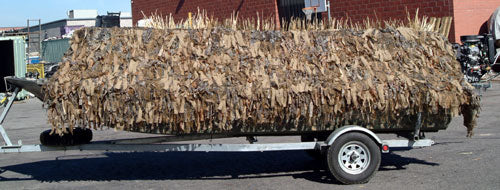 Shaggy Boat Blind