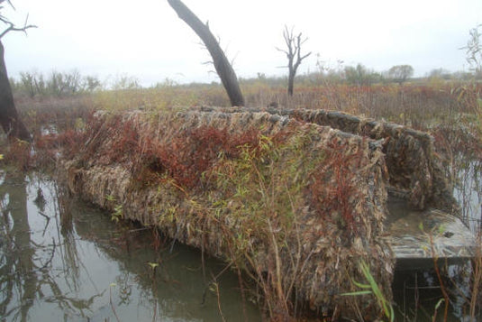 Shaggy Boat Blind