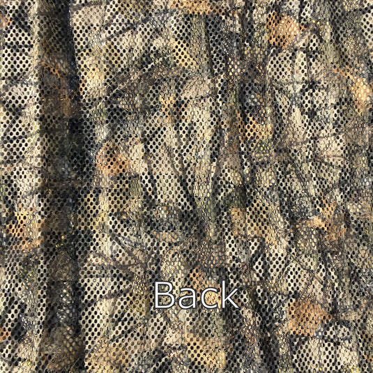 Shaggy Boat Blind