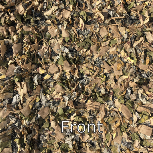 Shaggy Blind Material Fall