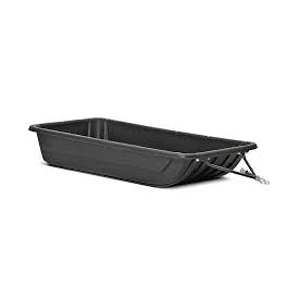 Sled with Hitch & Wear Bar