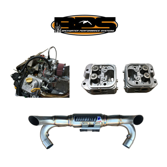 Performance Package - Black Death (Small Vanguard)