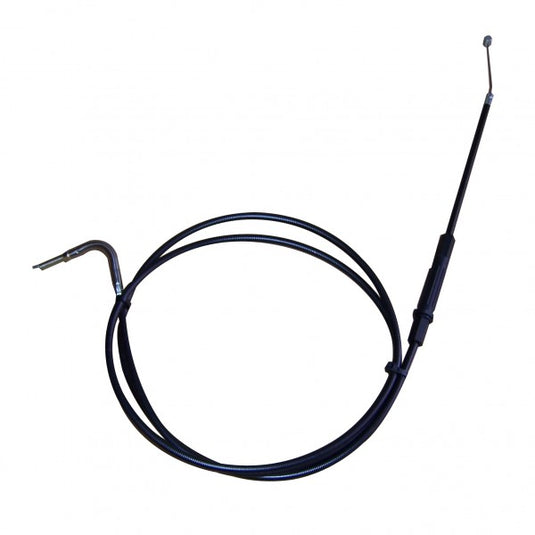 Throttle Cable- BPS Stainless Lever to Single 34 mm Mikuni