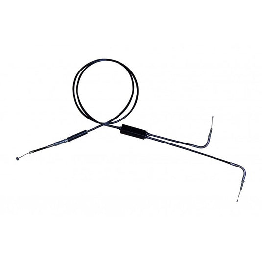 Throttle Cable BPS Stainless Lever to Twin 34 mm