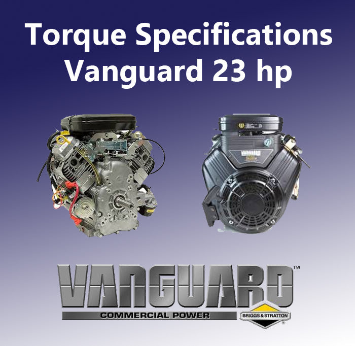 Tagged:Muffler–Vanguard 23 hp Torque Specifications