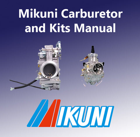 Mikuni Carburetor Tuning Manuals