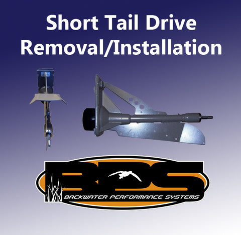 Short Tail Drive Removal/Installation