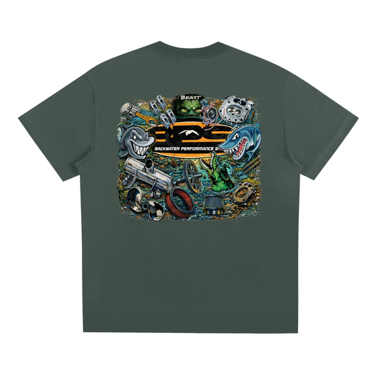 BPS Chaos in the Marsh T-Shirt