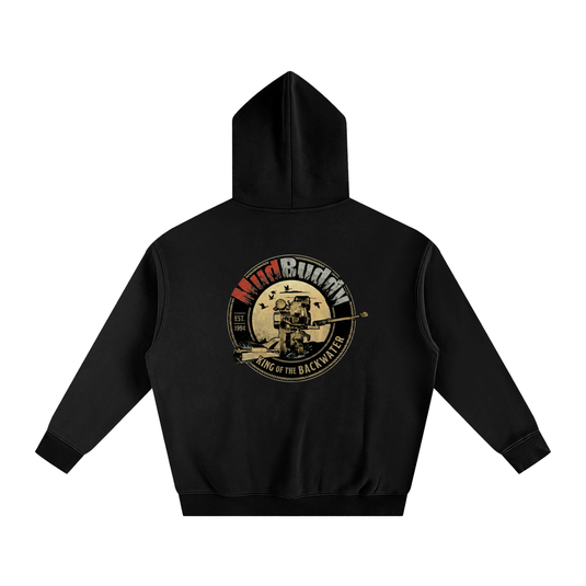 Mud Buddy Oversize Fleeced Hoodie