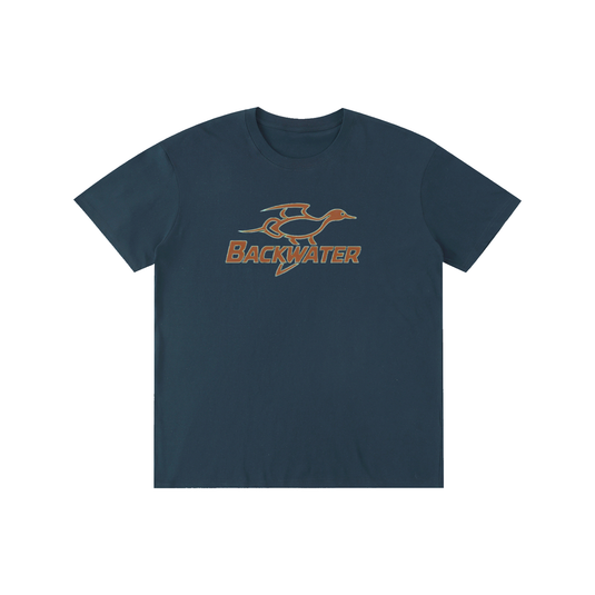 Backwater Brown Duck Logo T-Shirt