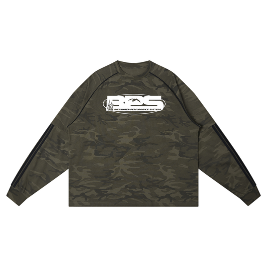 BPS Camo Long Sleeve T-Shirt