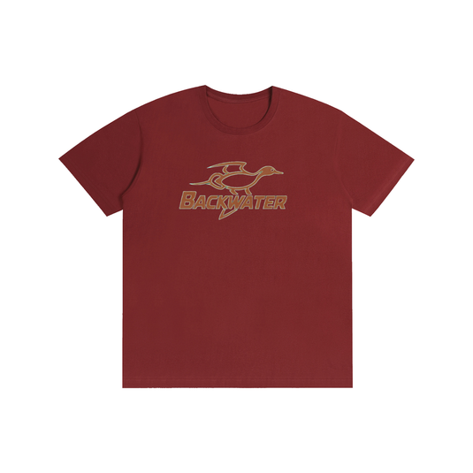 Backwater Brown Duck Logo T-Shirt