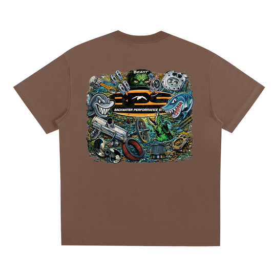 BPS Chaos in the Marsh T-Shirt
