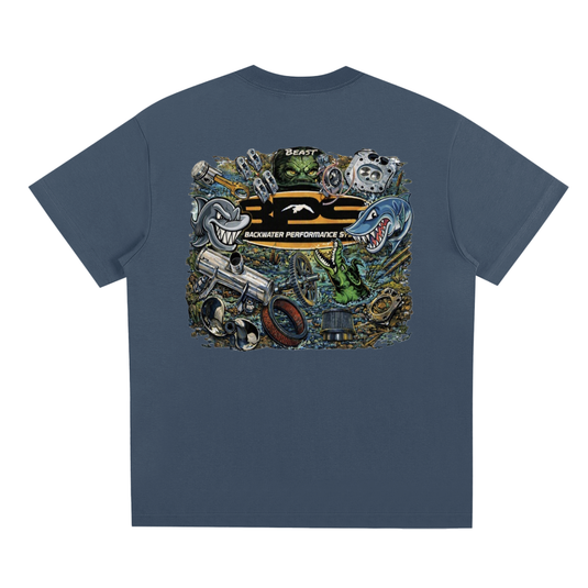 BPS Chaos in the Marsh T-Shirt