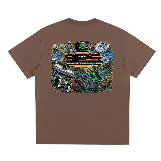 BPS Chaos in the Marsh T-Shirt