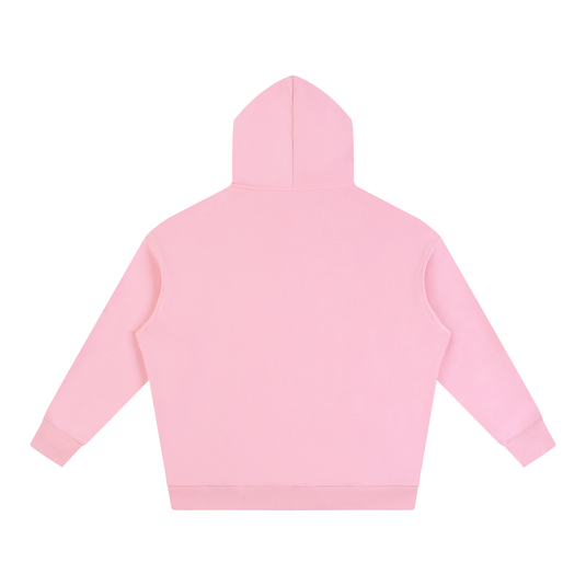 Orange Duck Logo Hoodie