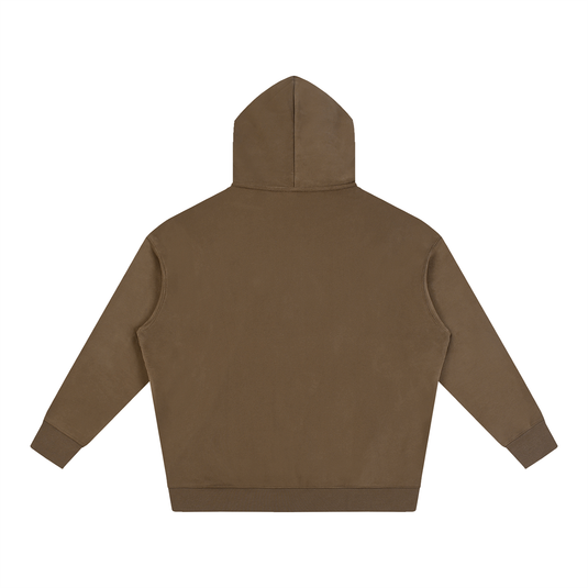 Orange Duck Logo Hoodie