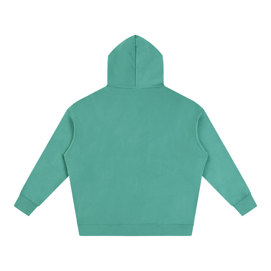 Orange Duck Logo Hoodie