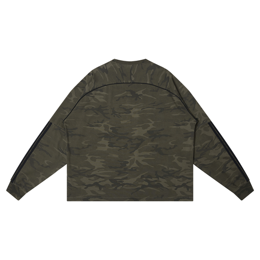 BPS Camo Long Sleeve T-Shirt